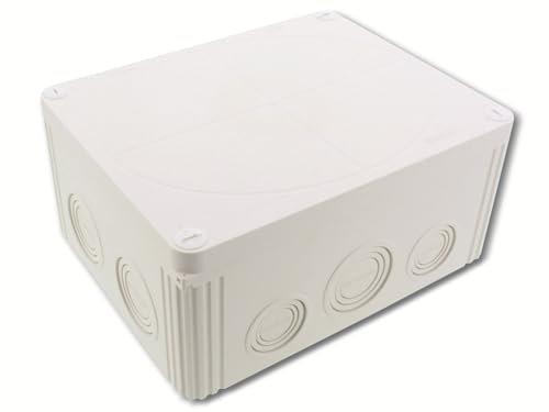 WISKA 10110743 Abzweigkasten (L x B x H) 200 x 160 x 94mm Weiß IP66/IP67 1St.