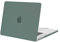MOSISO Hülle Kompatibel mit MacBook Pro 16 Zoll 2024 2023 2022 2021 M4 M3 M2 M1 A3403 A3186 A2991 A2780 A2485 Pro Max Touch ID,Plastik Hartschale Schutzhülle Case Cover,Mitternacht Grün