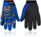 Kinder Winter Sport Handschuhe Power Sports Rennhandschuhe Reiten Motocross Handschuhe Schmutziges Fahrrad Handschuhe Winter Fahrrad Radhandschuhe für Wandern Kinder Outdoor Sport (Königsblau)