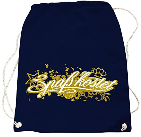 Rucksack Spass kostet Gold