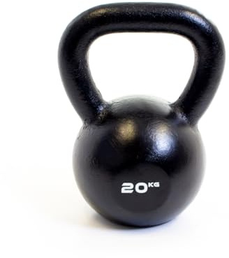 BODYPOWER 20Kg Cast Iron Kettlebell