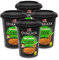 OYAKATA Klassisch 4er Pack Instant Nudeln Wok Style Japanischer Art Schnelle Zubereitung Ramen (4 x 93g)