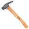 Boss Hammer 12 oz. Titanium Hammer with Hickory Handle - Ideal for Roofing, Carpentry, and Construction, Rip Claw Design, Milled Face - Made in the USA - BH12TIHI16M
