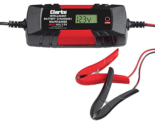 Clarke IBC4 6/12V Intelligent 4A Battery Charger