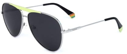 Polaroid Pld 6200/s/x KU2/M9 PALL YELLOW Sunglasses Unisex Steel, Standard, 61