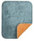 Strikeclub Bowlingball Shammy Handtuch, doppelseitiges Leder-Bowling-Handtuch, Bowling-Zubehör (1 Handtuch)