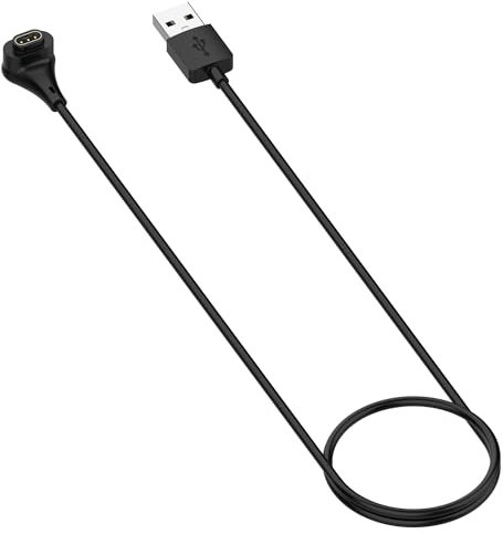 Levigo Cable de carga para reloj inteligente con interfaz de sonda de 3.3 pies compatible con Casio G-Shock (GBD-H1000), cable de carga para reloj inteligente