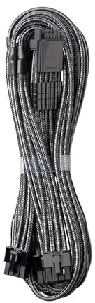 CableMod C-Series PRO ModMesh 12VHPWR auf 3X PCI-e Kabel für Corsair - 60cm, Carbon