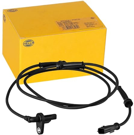 HELLA 6PU 358 217-281 ABS Sensor - Raddrehzahl - 2-polig - Hinterachse | Kompatibel mit: MERCEDES-BENZ CITAN Kasten/Großraumlimousine, CITAN Mixto, CITAN Tourer, NISSAN NV250 Bus, NV250 Kasten