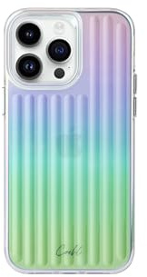 Coehl Linear iPhone 14 Pro Max Handyhülle, Kompatibel, Irisierend