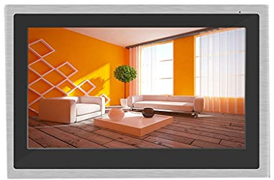 10 Inch Touch Button Indoor Monitor Signal for Video Door Phone Door Intercom