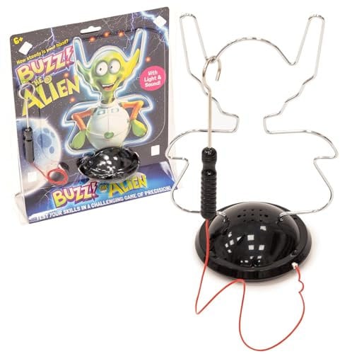 M.Y Robot Themed Steady Hand Buzz Wire Game | Family Game