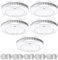 Smoke Alarm for Home,XINDUM Smoke Detectors 10 Years Battery, Fire Alarms with Test/Mute Button and Magnetic Holder, 85dB Audible Alarm for Home Security, Standalone,5 Pack