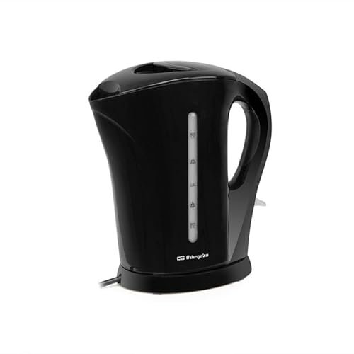Hervidor ORBEGOZO KT6103 1,7L Negro