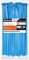 Oksdown 100 Pack Thick Blue Plastic Cable Ties 300mm×7.6mm Heavy Duty Nylon Garden Long Zip Tie Multi Purpose Premium 12 inch/30 cm Tie Wraps