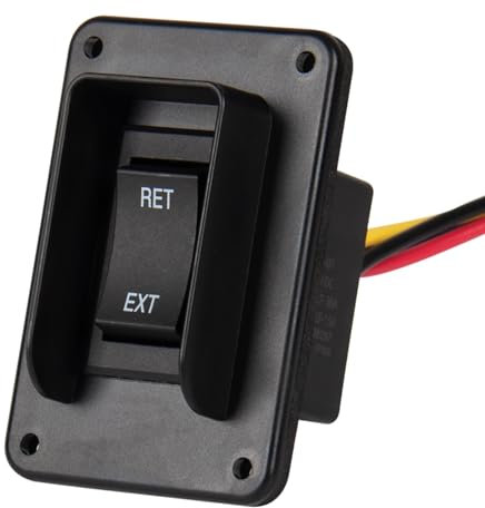 HNsdsvcd Moteur momentané marche arrière DPDT Interrupteur à bascule (ON) (ON) Commande 12 V 24 V