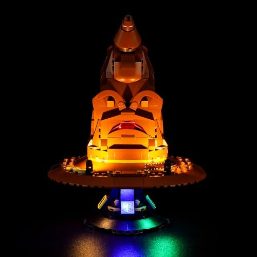 MENZAVA Licht-Set Kompatibel Mit 76429 Der Sprechende Hut Harry Potter - Led-Beleuchtungsset Für Bausteinen Modell - Modell Set Nicht Enthalten