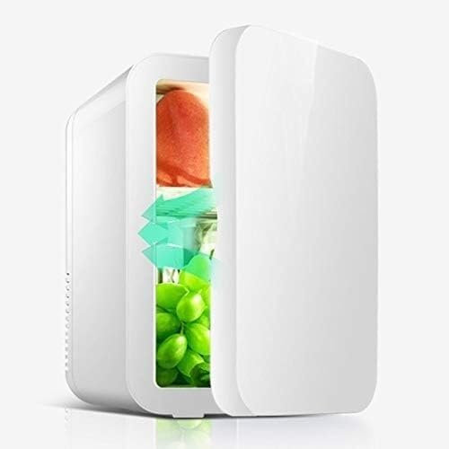 Minikylskåp Litet hem bilkylskåp 8L Bärbart kylskåp Elektroniskt bilkylskåp Utomhuskylskåp