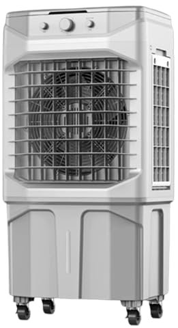 Enfriador De Aire, Enfriador De Pantano, con Depósito De Agua De 30 L, Enfriador De Aire Portátil, con 3 Velocidades De Viento, para Uso En Interiores Y Exteriores, Enfriador De Aire Industrial(45*32*
