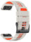 U-LIMVE Armband für Garmin Fenix 8 51mm/Fenix 7X/Fenix 7X Pro/Fenix 6X/Fenix 6X Pro/Fenix 5X/Fenix 3, Silikon QuickFit 26mm Armband