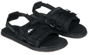 Quiksilver Monkey Caged - Sandalen - 45 - Schwarz.