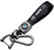 Leder Schlüsselanhänger für Auto, Leder Schlüsselring für BMW X1 X3 X7 X5 X6 1 3 5 6 Series Z4 7 M Series, Unisex-Autozubehör, Schwarz