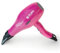 Portofino Asciugacapelli Professionale, Design Ergonomico, fucsia
