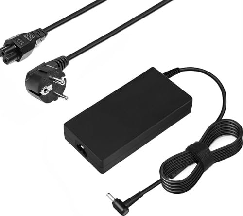 Câble d'alimentation 120 W compatible avec MSI GV15 GF63 10 11 12Th Intel Core Laptop MS-16R5 MS-16R6 MS-16R7 Cyborg 15 A13V Summit E16 Flip A13V Charger Power Supply ADP-120VH D A11 7 à 12 00P2A