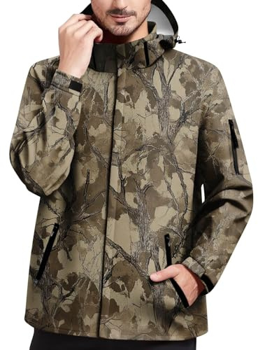 Generisch Jacke Herren Regenjacke Zipper Hoodie Arbeitsjacke Leichte Kapuzenpullover für Jeans Jacken College Militär Ausrüstung Kapuzenjacke Blouson Windjacke Dünn Trenchcoat Lang Wasserdicht