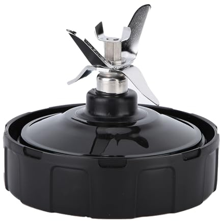 Blender Blade Replacement, 6 Fins Extractor Blade Compatible with Nutri Ninja Blender Replacement Parts