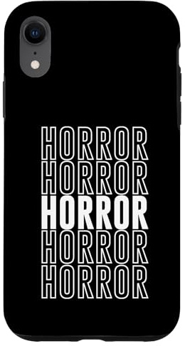 Horror Case for iPhone XR