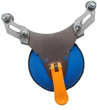 Jiuvaso Guide de Perçage pour Carrelage, Outil D'ouverture de Trous pour Carrelage En Verre et Céramique, Compatible avec Les Perceuses à Sec En