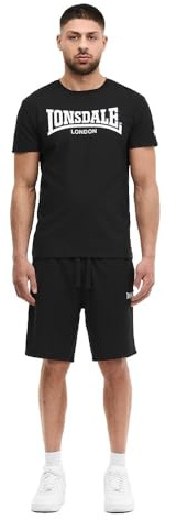 Lonsdale Herren Dunstan T-Shirt & Shorts Set