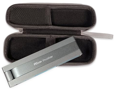 IRIScan Visualizer v7 + Housse Rigide – Scanner & Webcam 4K