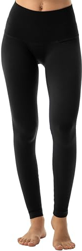 Safersox Anti-Mücken Leggings Damen, High Waist Push-Up, Seamless & nahtlos | Atmungsaktive Insektenschutz-Tights mit Mückenschutz, geruchshemmend & blickdicht – ideal für Sport, Outdoor, Garten & Reisen