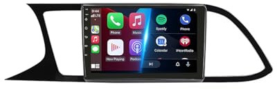 Pantalla Radio para Seat Leon MK3 2013-2018 Android 15 9 Pulgadas Multimedia Pantalla con BT GPS WiFi Radio Backup Camera para, 8 Core 4G+64G