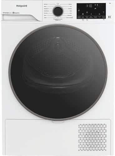 HPT 96D BS IT - Asciugatrice Classe A 9 Kg con Pompa di Calore Wifi Libera Installazione