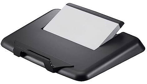 Q-Connect KF20078 Plastic Stand for Laptop - Black