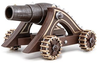Mittelalterliche Belagerungskanone Spielzeug, Fantasy-Kollektion, 3 Jahren | Kreatives Spiel mit einer belagerten Festung | Zubehör für Ritterfiguren | Geschenkidee für Mädchen und Jungen heute schon