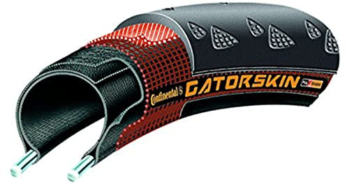 Continental GatorSkin - Neumático para Carretera (700 x 25 cm, Talla única)