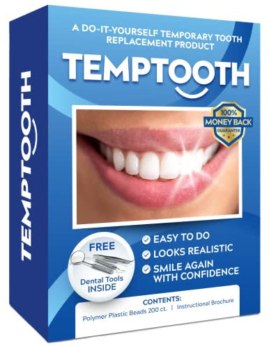 Temptooth - Temporary Tooth Replacement Product