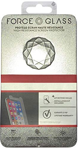 Force Glass - Protection d'écran en verre minéral pour iPhone 12/12 Pro