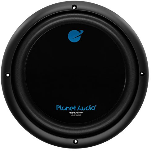 Planet Audio AC10D Subwoofer Subwoofer Driver 750 W – Car Subwoofers (Active Subwoofer, subwoofer Driver)