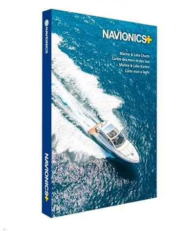 NAVIONICS NN-693 Cartridge Plus Small/Large/XL 16GB SD, Unisex-Adult, Multicoloured