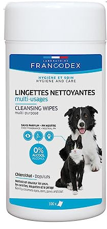 Francodex Lingettes Multi-Usages