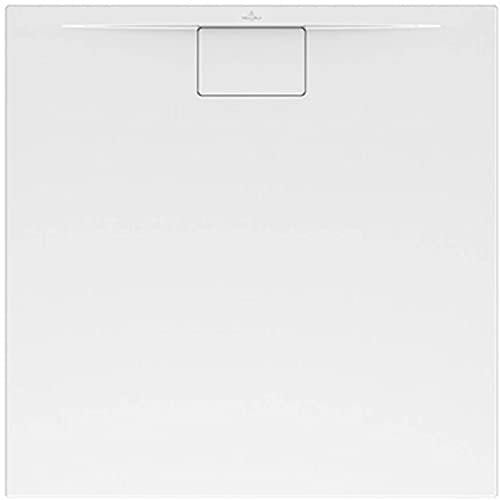 Villeroy & Boch Architectura Metallrand Duschwanne 90x90x4.8 cm. Weiß