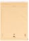 OfficeKing® 100 x Luftpolstertaschen Gr. K/10 (370x480 mm) DIN A3+ C3 BRAUN - Marken-Qualität