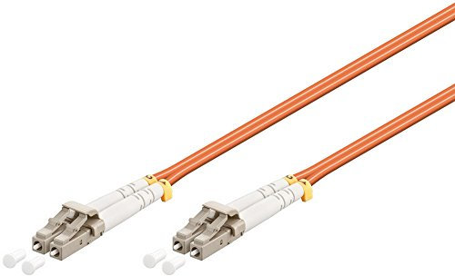 LWL Netzwerkkabel LC-LC OM2 (LED optimiert) Multimode (50/125µ) Duplex 20 m