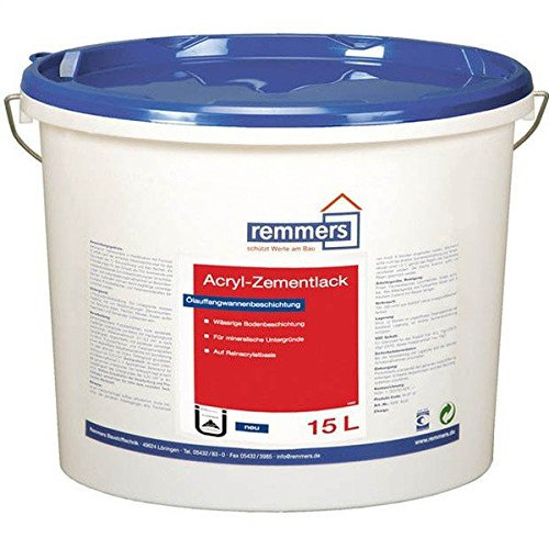 remmers Ciment en acrylique vernis – ölauffangwannenbeschichtung