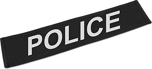 Klett Patch SECURITY SWAT POLICE Karneval Kostüm Sticker Farbe POLICE